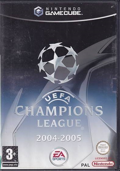 UEFA Champions League 2004-2005 - Nintendo GameCube (B Grade) (Genbrug)